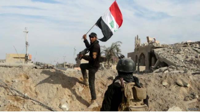 دولت عراق:  رمادی آزاد شد 
